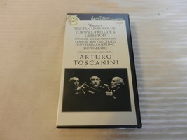 Toscanini - The Television Concerts 1948-1952 - V. 7: Wagner (VHS, 1990) - $14.85