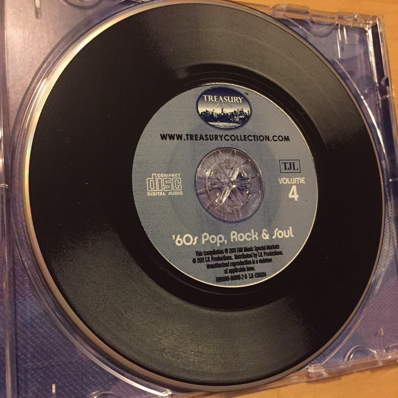 Original Masters 60s Pop, Rock & Soul Volume 4 CD My Music/Treasury TJL ...