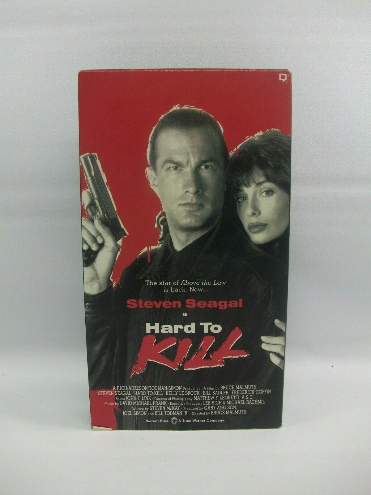 Hard To Kill VHS Cassette Tape Play Tested Works Steven Seagal - VHS Tapes