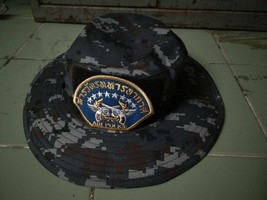 RTAF ROYAL THAI AIR FORCE CAP Hat Beret Patch Military 