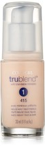 CoverGirl Trublend Liquid Make Up Natural Ivory 415, 1.0-Ounce Bottle - $19.59