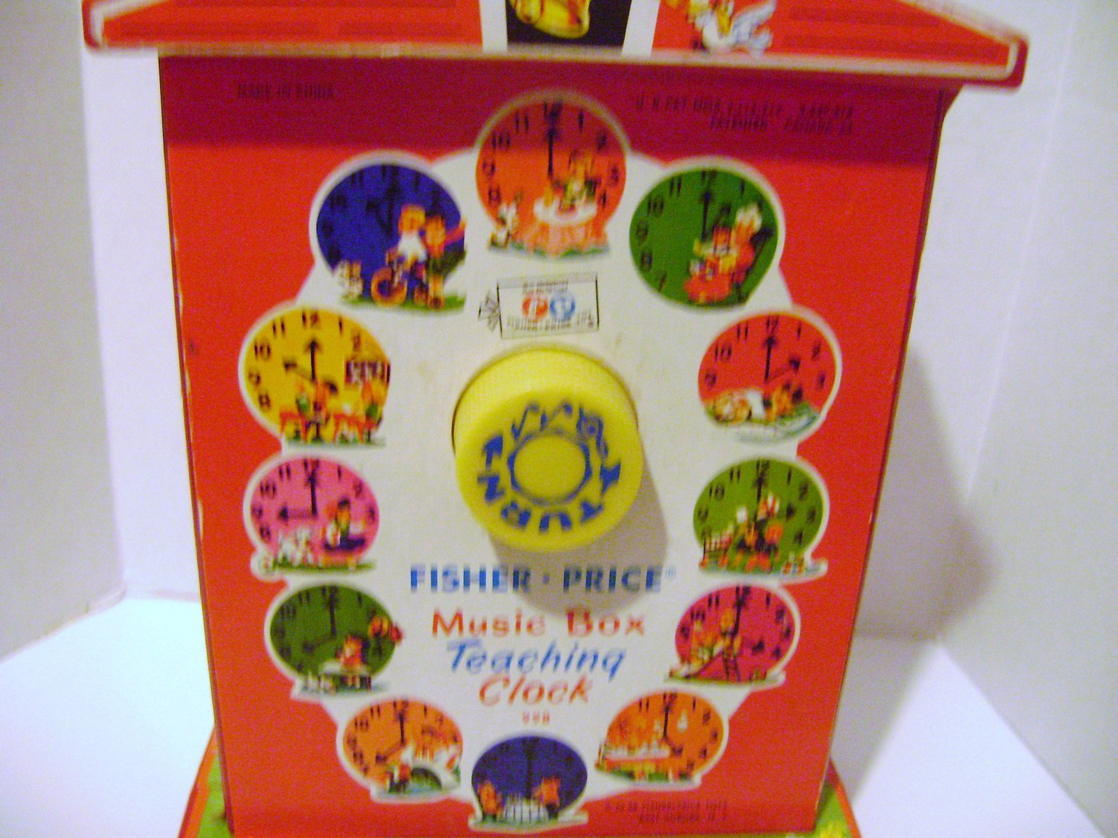 Fisher Price Teaching Clock Time