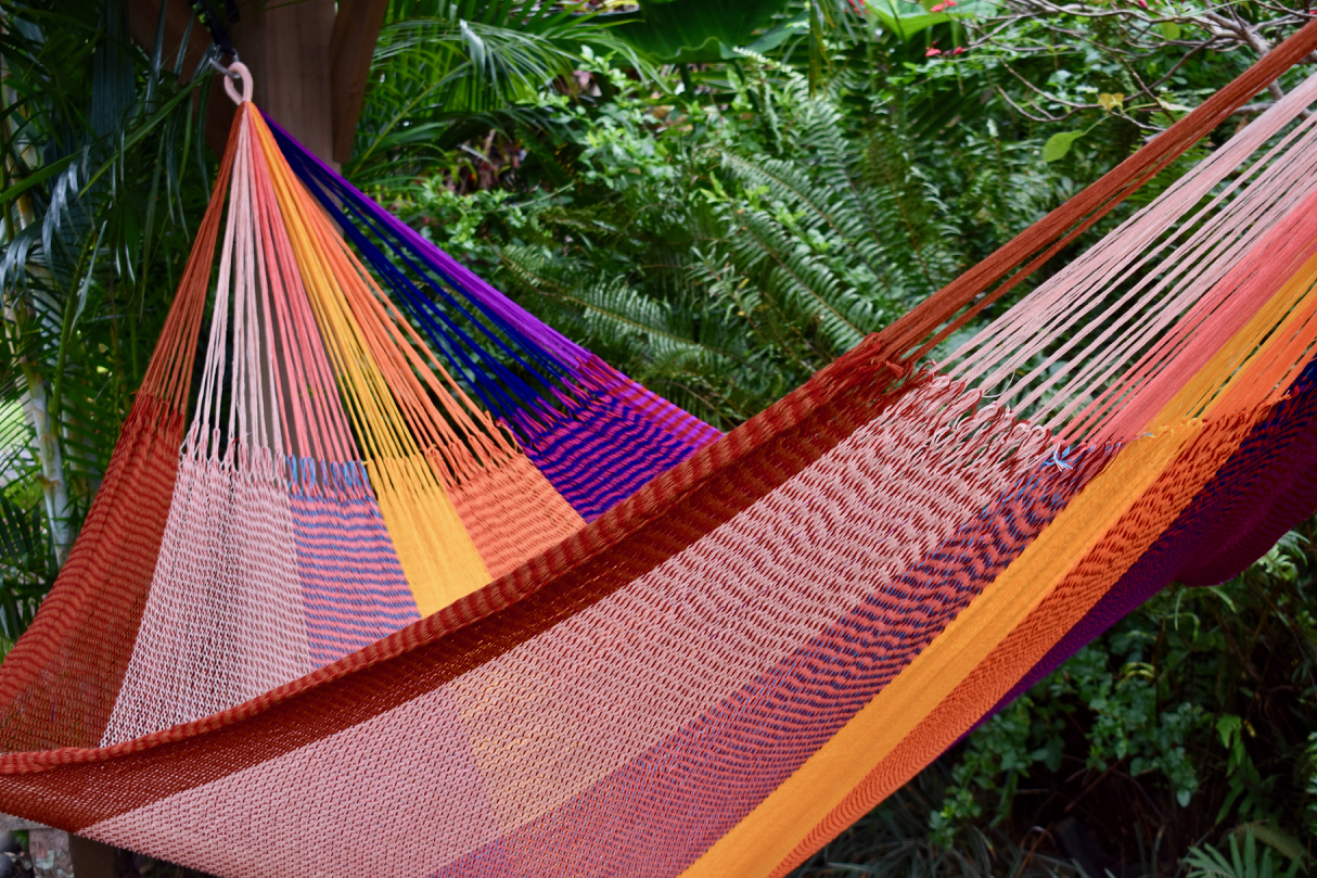 Handwoven Thai Hammock Weather Resiliant FREE Shipping from Maui