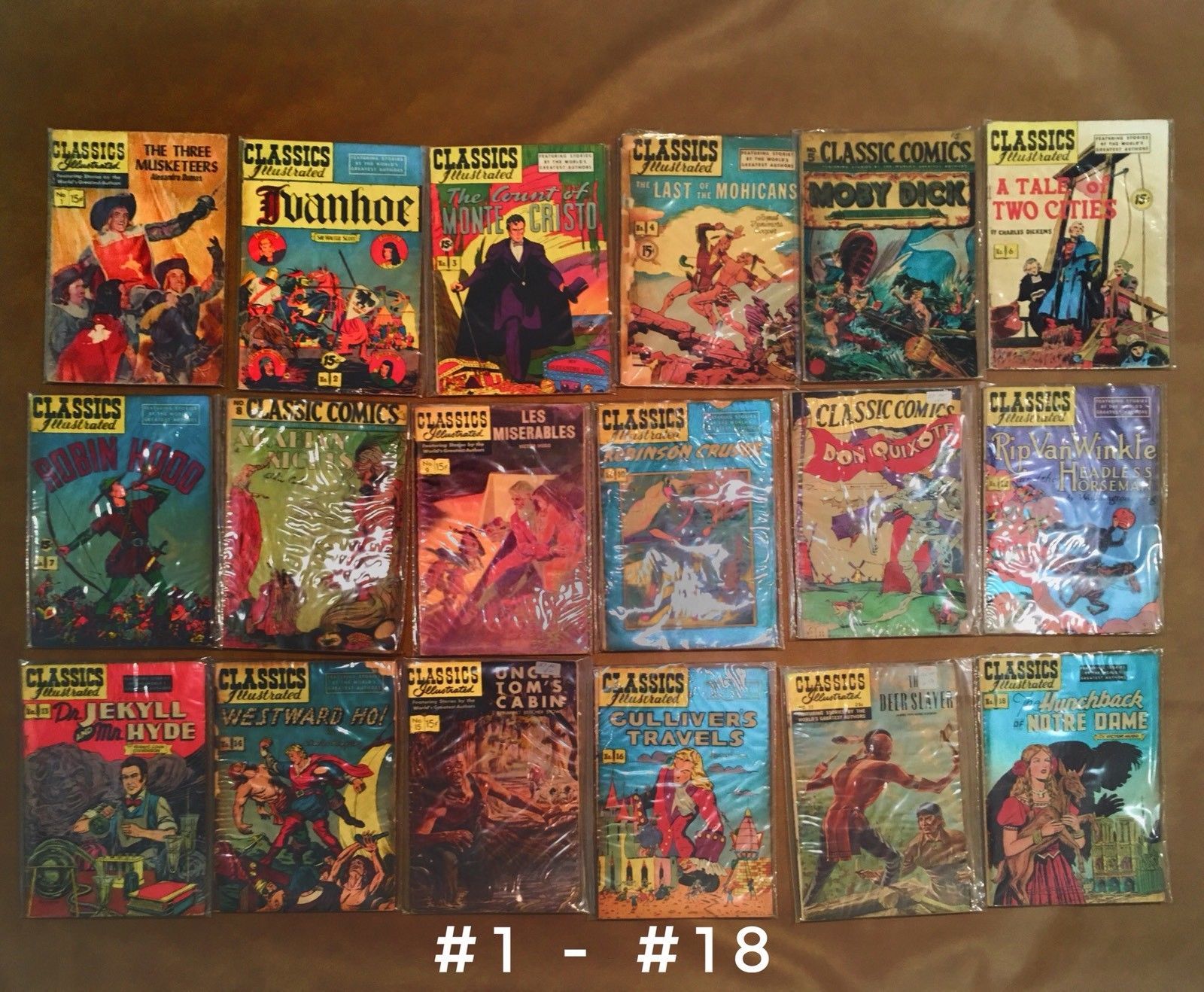 free classics illustrated download