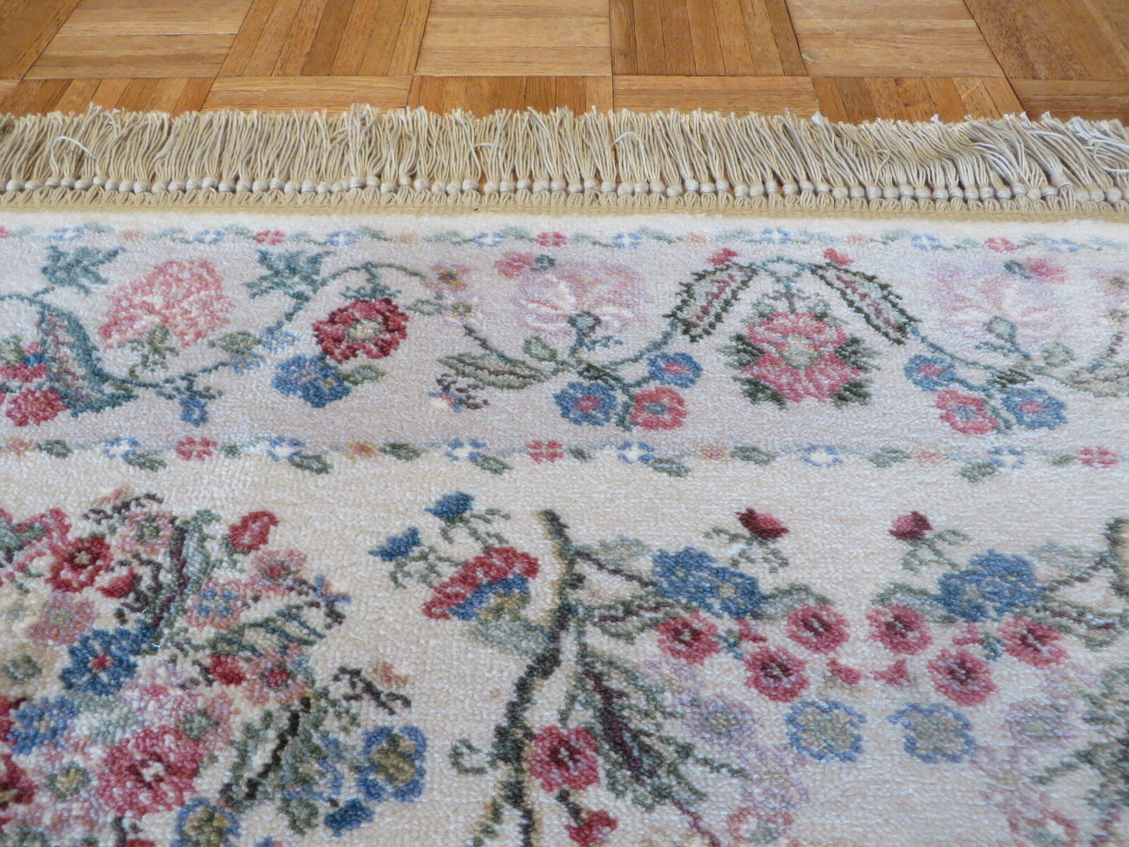 6 X 9 Preowned Karastan Rug Garden Of Eden Tree Of Life Rug Area Rugs