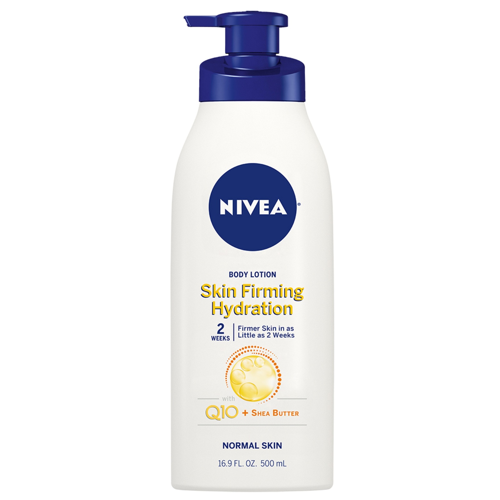 NIVEA Skin Firming Hydration Body Lotion Q10 & Shea Butter Bottle - 16.9 fl. Oz.