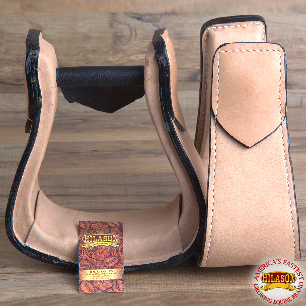 Horse Western Saddle Stirrup Leather Stirrups Pair UT115 Stirrups