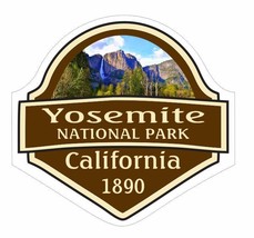 Yosemite National Park Sticker Decal R1464 California YOU CHOOSE SIZE - $1.45+