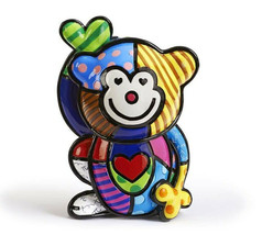 Romero Britto Monkey Cheeky 3D Figurine First Edition Numbered Rare Collectible