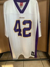 Mens Reebok Sz XL DARREN SHARPER Vikings NFL Football Jersey. (D6) - $24.75