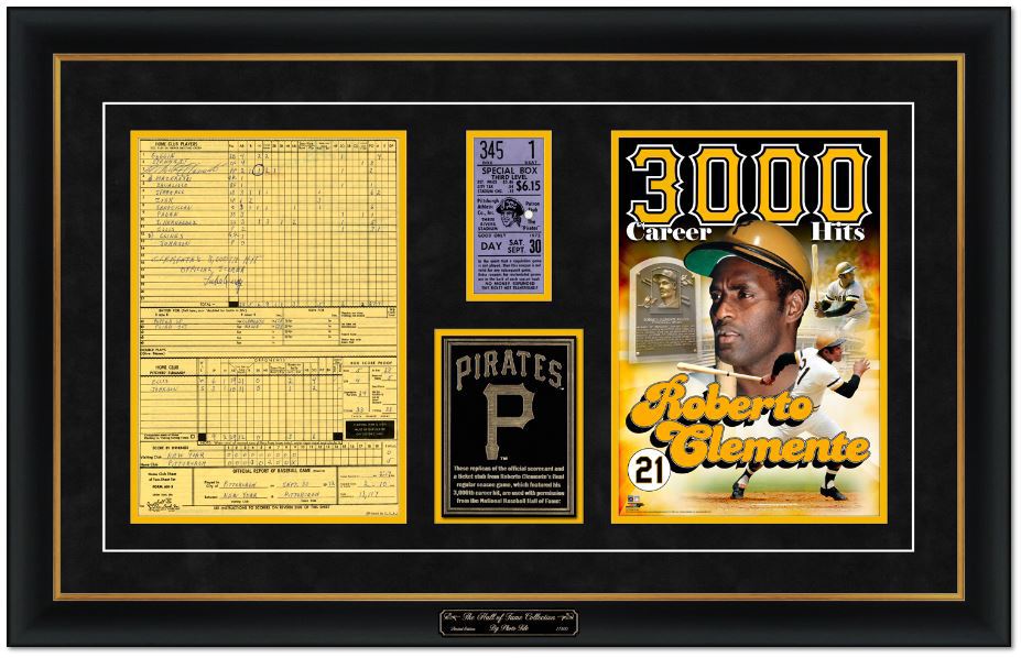 starting lineup roberto clemente