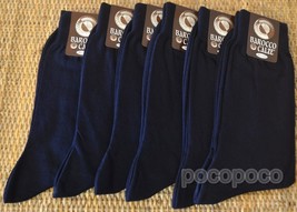 6 Pairs Of Socks Smooth Short Men&#39;s Cotton Hot Barocco Leccese 016 - $14.81