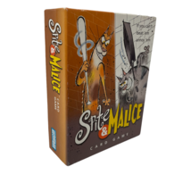 Spite And Malice Adult Card Game By Parker Brothers Hasbro 2002 Excellent  - £22.54 GBP