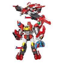 Mecard Ball Wolfnix Phoenix Eagle Transformation Robot Toy image 4
