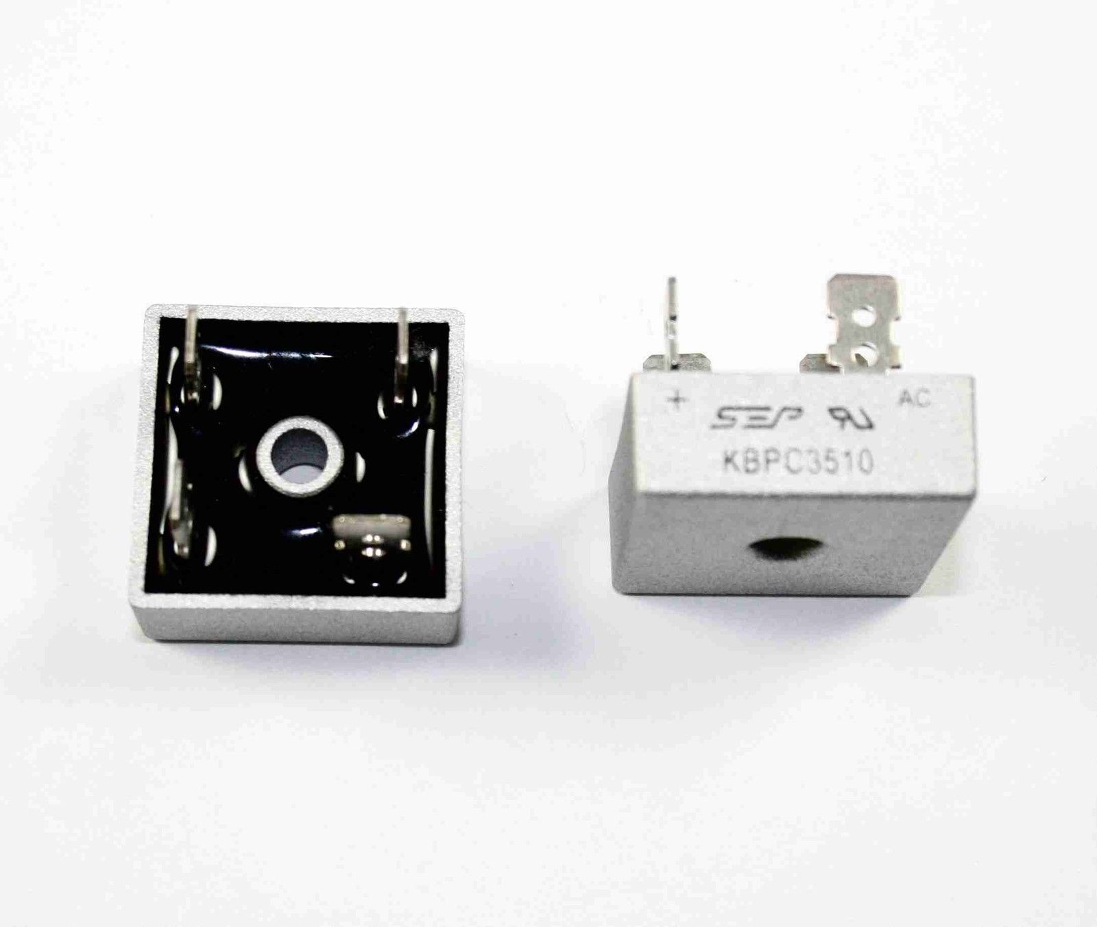 W10M General Instruments W10M Bridge Rectifier 0.5Amp 1000vrrm Lot of 10