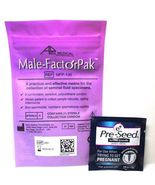 Male-Factor Pak Condom w/ Pre-seed for Lubrication - $19.99