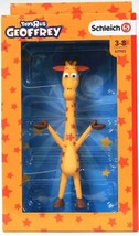 1 Count Schleich Toys R Us Handpainted Geoffrey The Giraffe Ages 3 To 8 Years