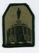 ARMY PATCH OREGON NATIONAL GUARD HQ SUBDUED - SSI - $2.50