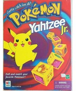 Pokemon Yahtzee Jr Game VTG 1995 Complete Vintage Kids  - $50.00