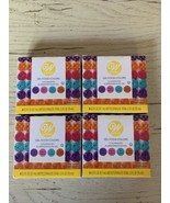 4 WILTON® Gel Food 4-Color Set (Purple, Magenta, Teal, &amp; Orange) - New &amp;... - $16.33