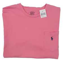 NEW Polo Ralph Lauren Polo Player T Shirt!  Pink With Navy Polo Player  ... - $29.99