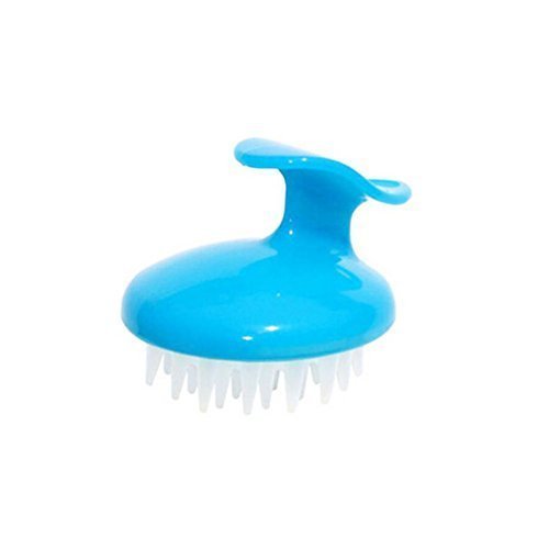 Hair Care, Anti Scald,Shampoo Scalp Comb Massage Brush,Blue
