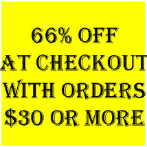 66% OFF ALL ORDERS OF $30 OR MORE AUTOMATICALLY AT CHECKOUT MAGICK Cassia4  - Freebie