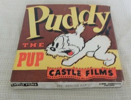 Vtg Puddy the Pup 8mm Castle films &quot;Foolish Fables&quot; no. 792 in original box - £8.96 GBP