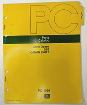 Vintage John Deere Parts Catalog OEM PC-1566 Grain Cart Parts List Tabbed - $20.67