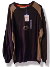 Jantzen Casual Lifestyle long sleeve brown sweatshirt - XXL - NWT