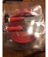 December Home Christmas Bowl with Spreaders. Santa Ships N 24h - $23.55