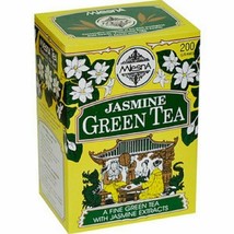 Mlesna Jasmine Flavored Green Tea Loose Tea 200g - Pure Ceylon Finest Gr... - $16.15