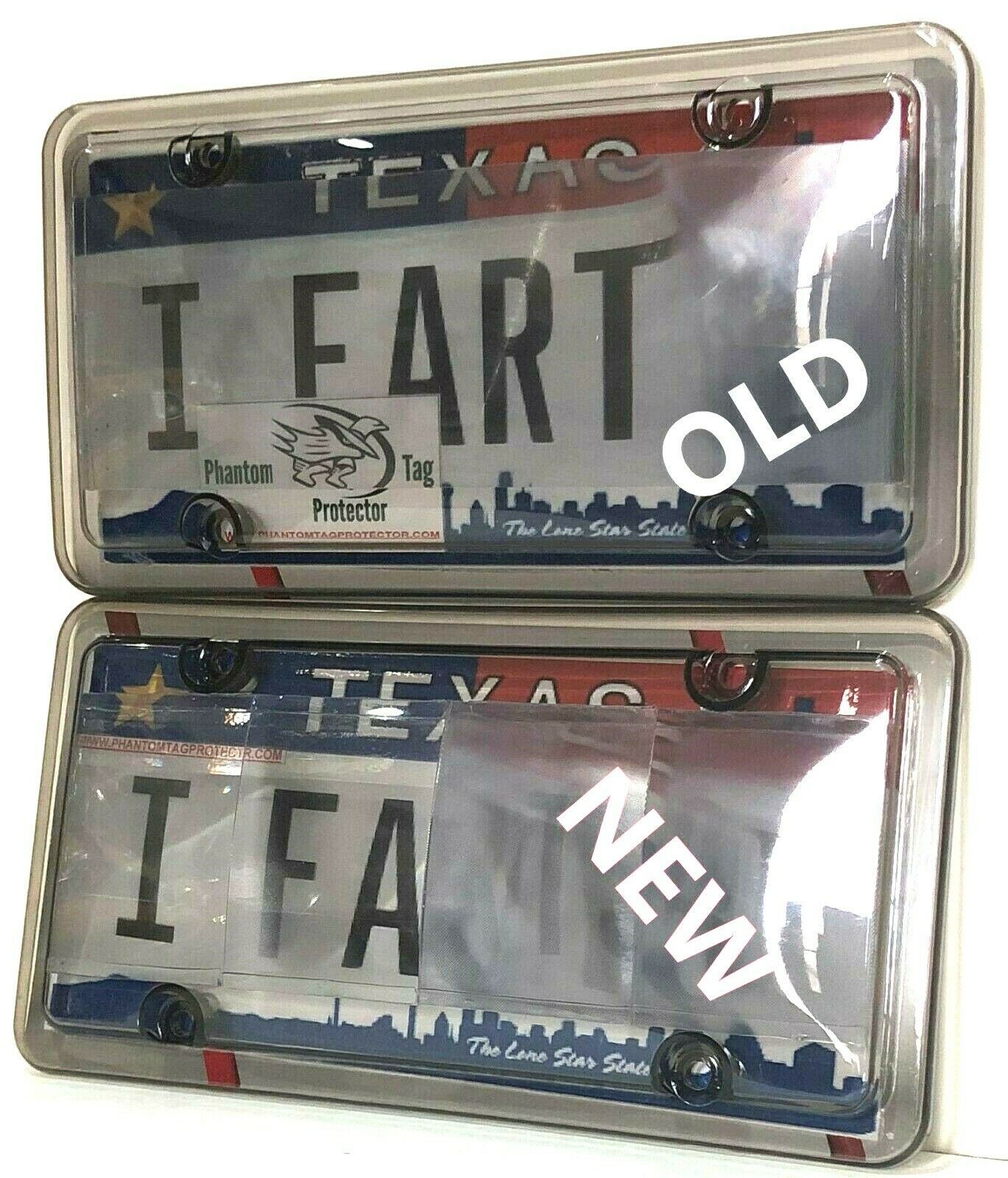 License Plate Shield Cover