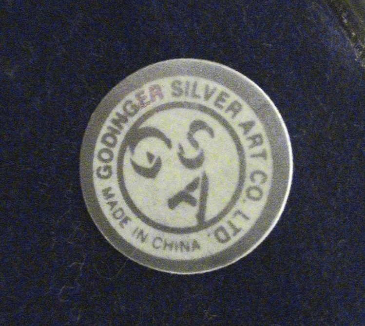 Large Godinger Silver Art Co Ltd Silver And 50 Similar Items