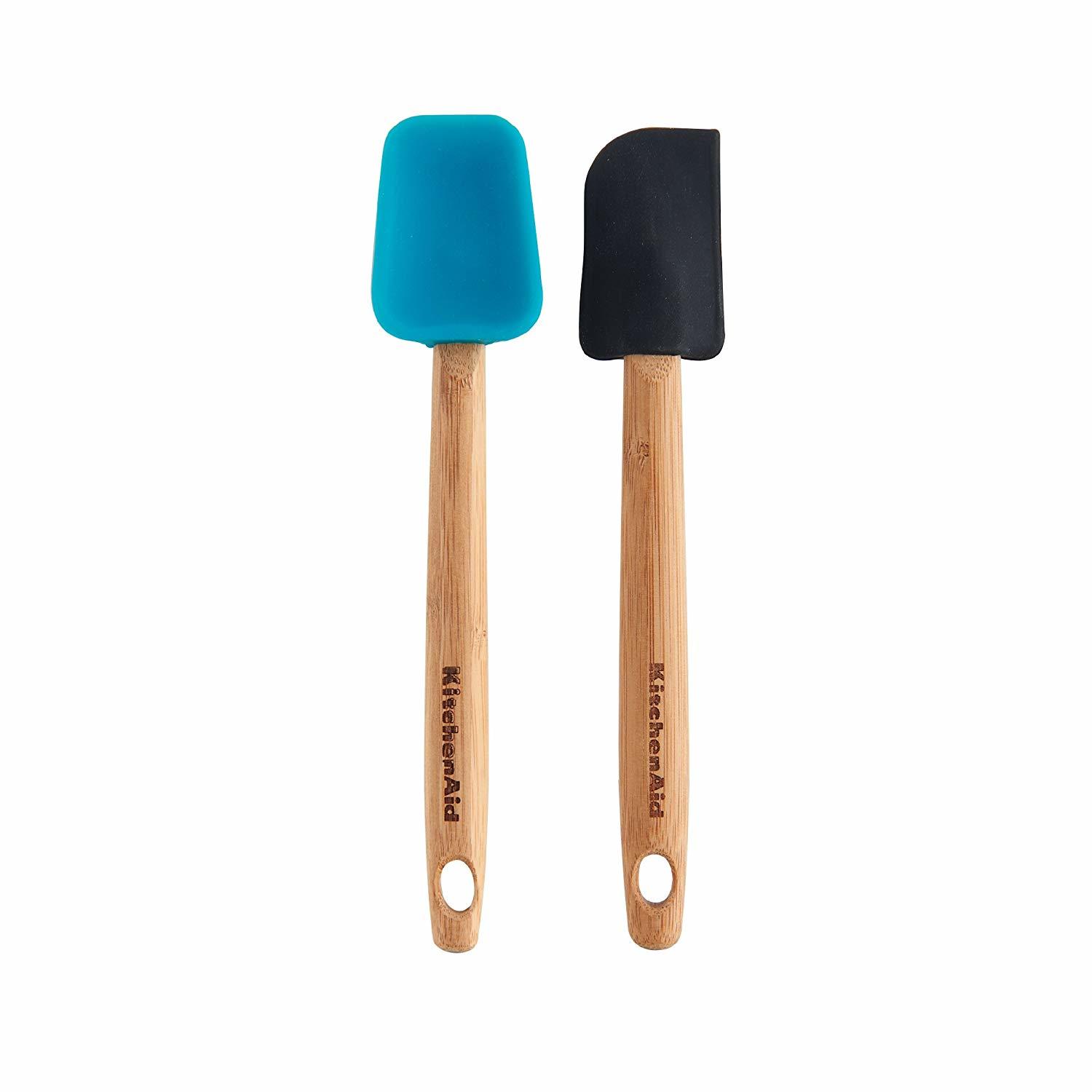 bamboo silicone utensils