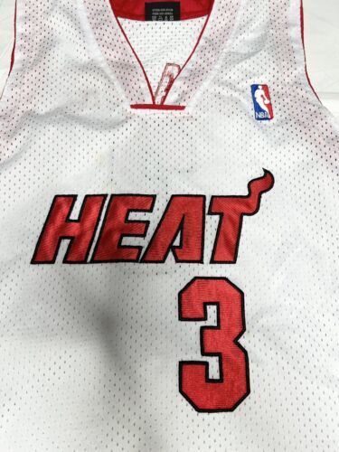 LeBron James Black on Black Miami Heat NBA Jersey Large NWT RARE