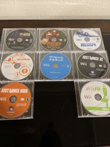 Wii Game Lot (8 Disc Only) Teated And Working - $57.92