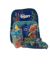 4 Pcs Disney Pixar Finding Dory With Nemo Backpack-Blue - $14.03