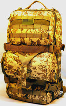 Tactical Convertible 3 in 1 Backpack Duffle Bag Messenger Tan ACU  Pack Molly - $64.34