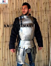 NauticalMart Medieval Knight Half Suit of Armour Wearable Costume W/Gambeson