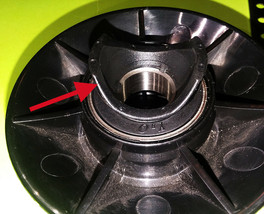 TWO NEW BOWFLEX HVT Mid Pulley Wheel Inserts Spacers - $18.00