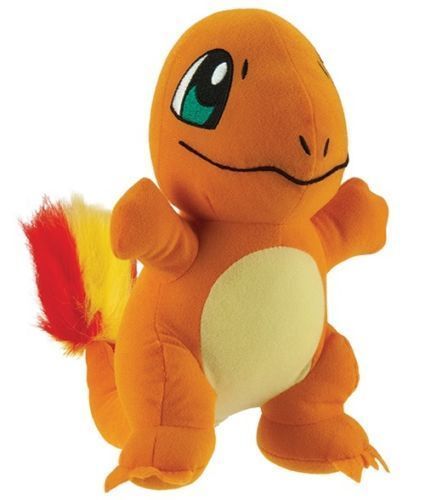 New Nintendo Pokemon Go Plush CHARMANDER 9.5" Soft Stuffed Animal . Licensed. - $18.61