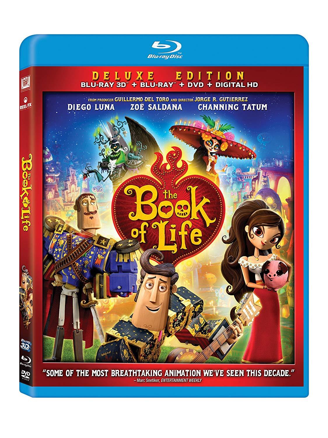 Book Of Life [Bluray] Up to 5 Items