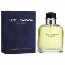 DOLCE &amp; GABBANA POUR HOMME * Dolce &amp; Gabbana 6.7 oz / 200 ml EDT Men Spray - $71.05