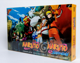 DVD Naruto Shippuden Comp Series Vol.1-720 End Box Set English Dub + DHL + USPS - $169.90