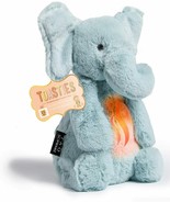 FAO Schwarz 12 &#39;&#39; Warm Paws Plush Elephant, Microwave Warm-Up Lavender A... - $20.49