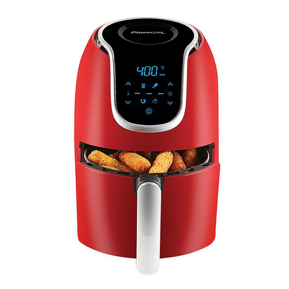 Power XL 2 qt. Vortex Air Fryer in Red Fryers
