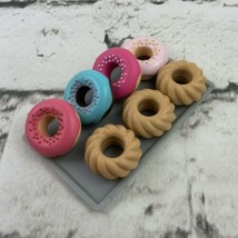 Our Generation Sweet Stop Replacement Doughnuts &amp; Tray Crullers Pink - $21.78