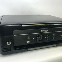 Epson XP-330 Digital Photo Printer Scanner Copier Black Inkjet Wireless Untested - $26.72
