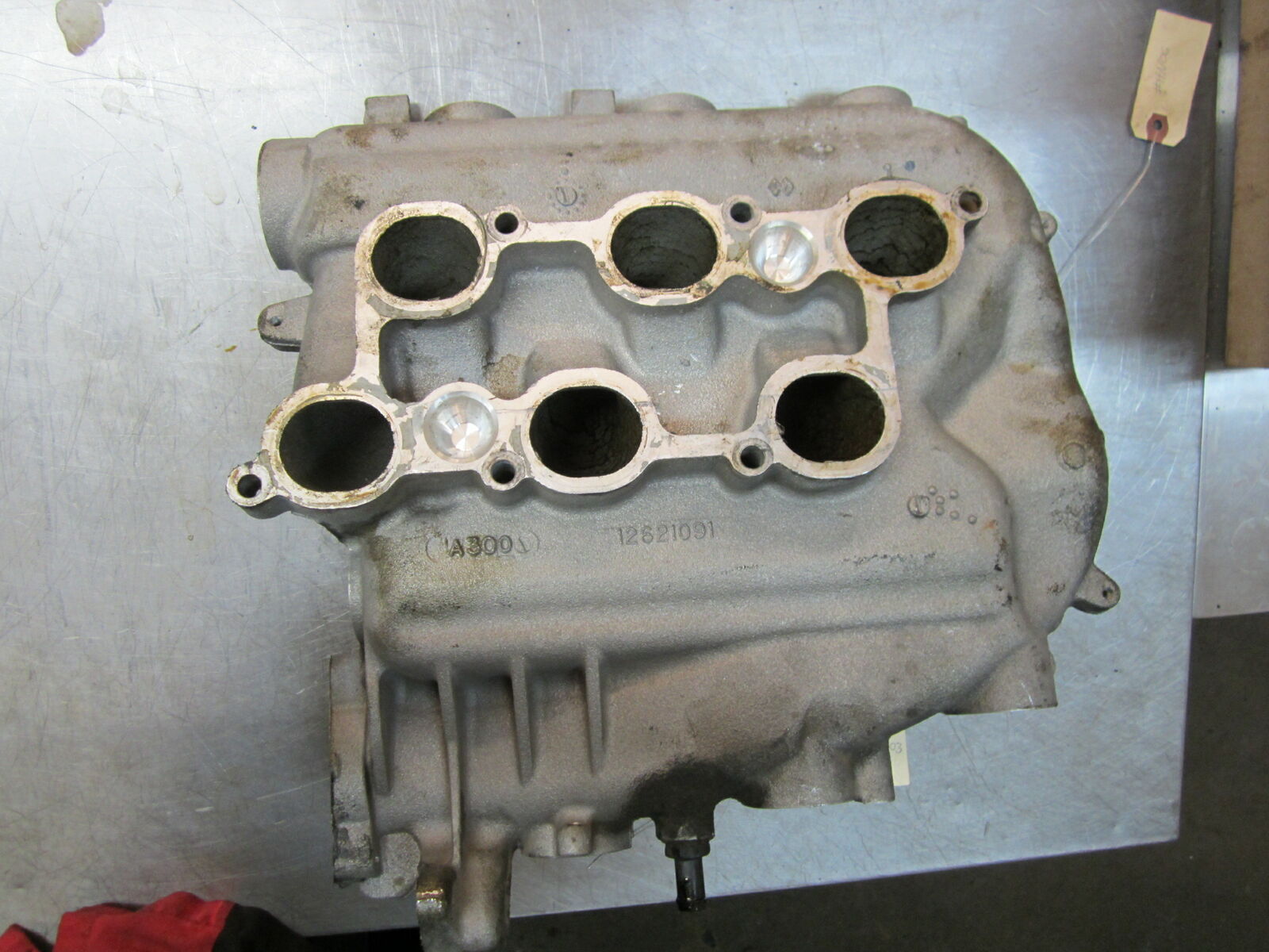 04M003 UPPER INTAKE MANIFOLD PLENUM 2012 GMC ACADIA 3.6 12621091 Intake Manifold